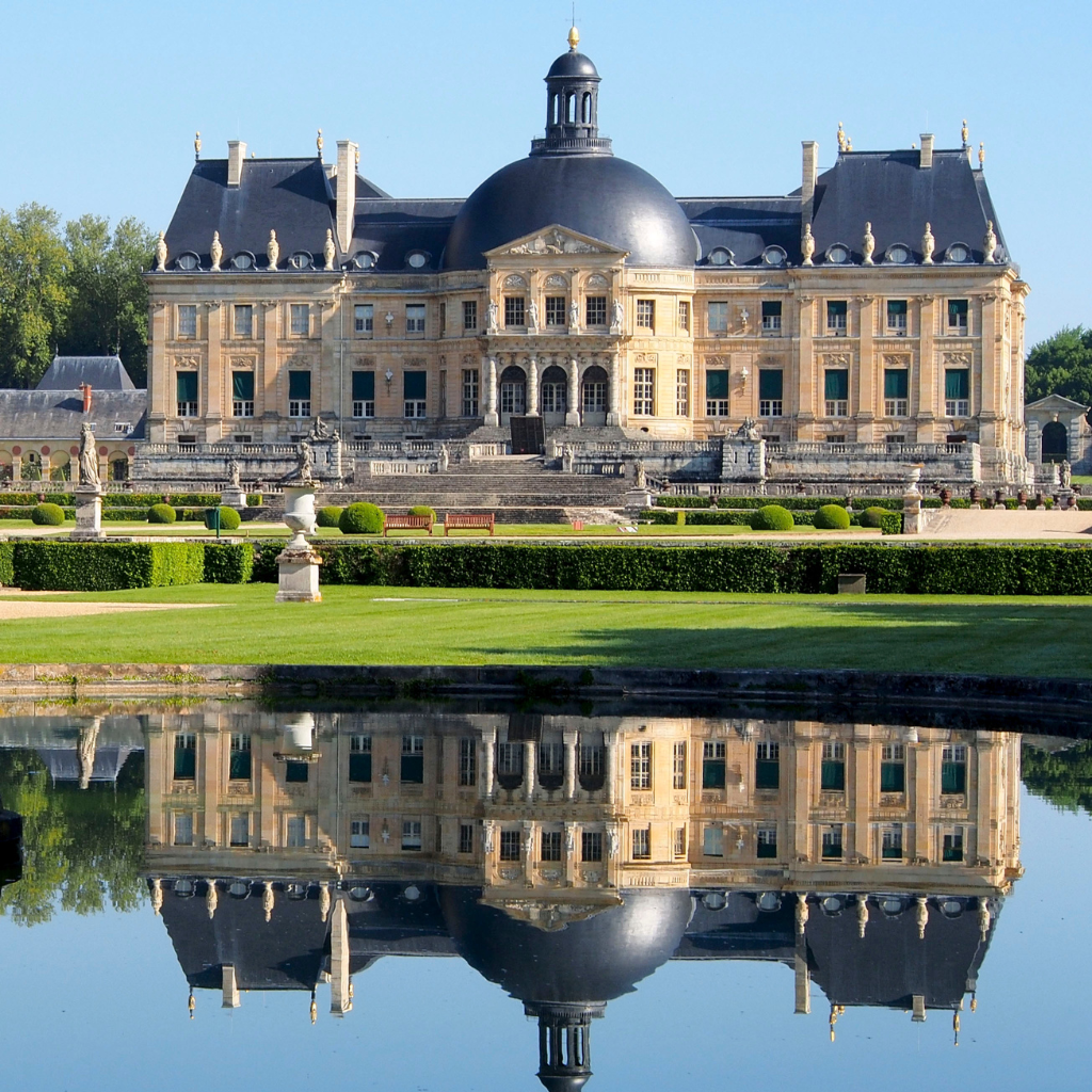 Château de Vaux-le-Vicomte- Chateau ile de france